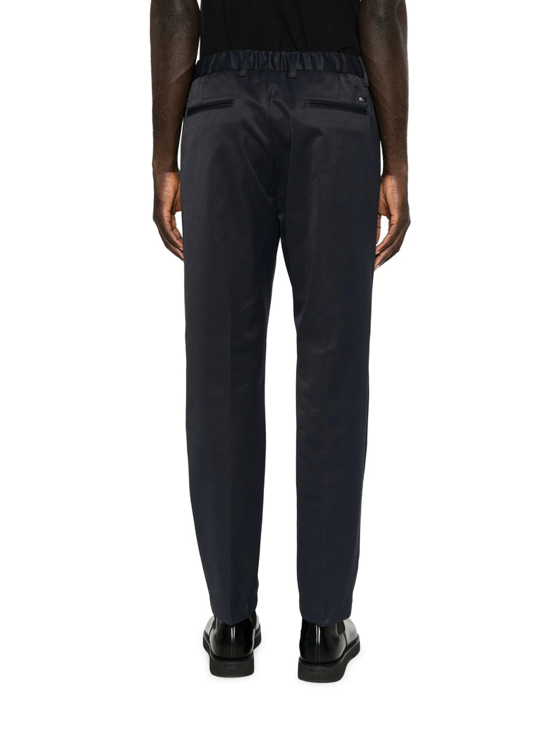 PANTALONE IN TESSUTO TECNICO CON COULISSE
