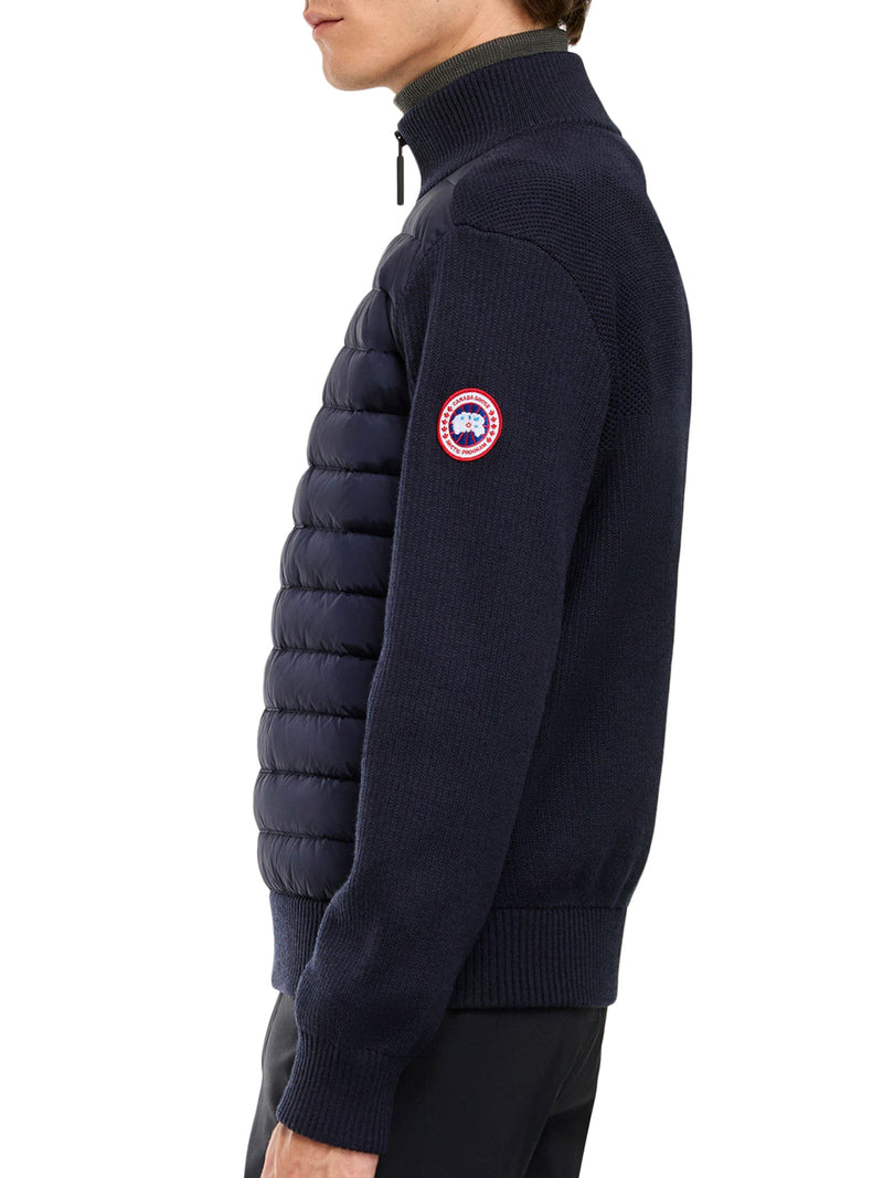 GIACCA IN MAGLIA HYBRIDGE