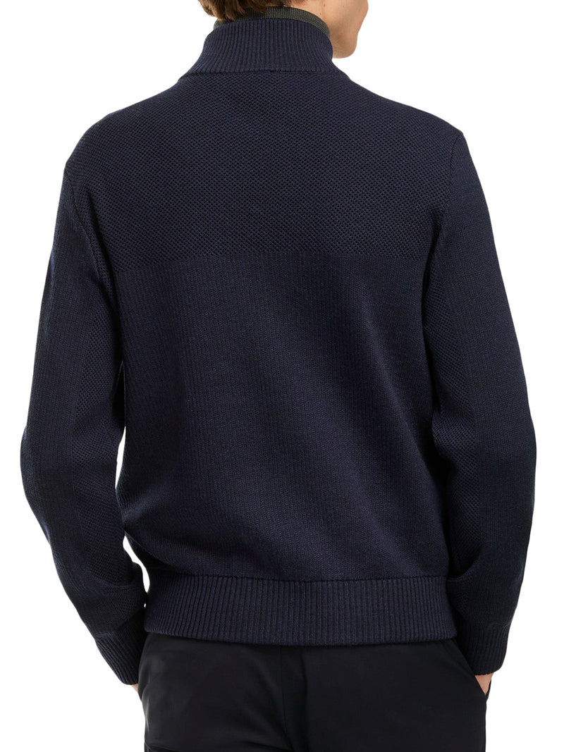 GIACCA IN MAGLIA HYBRIDGE