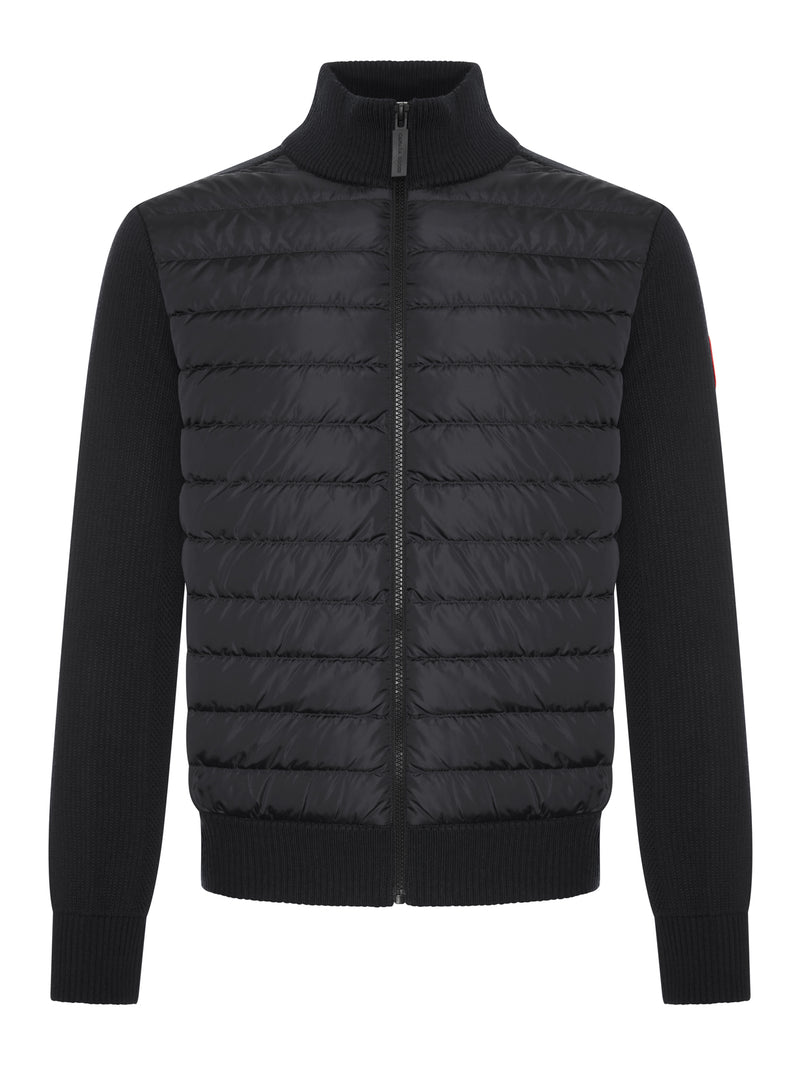 GIACCA IN MAGLIA HYBRIDGE