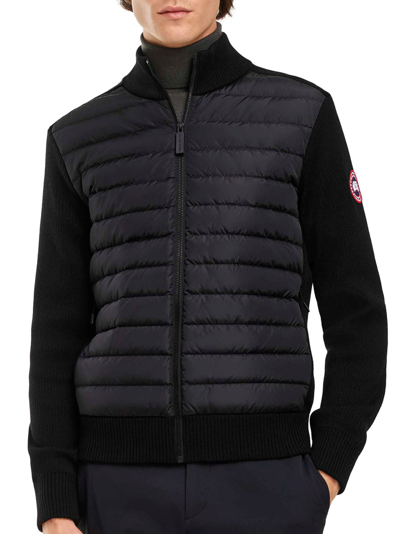GIACCA IN MAGLIA HYBRIDGE