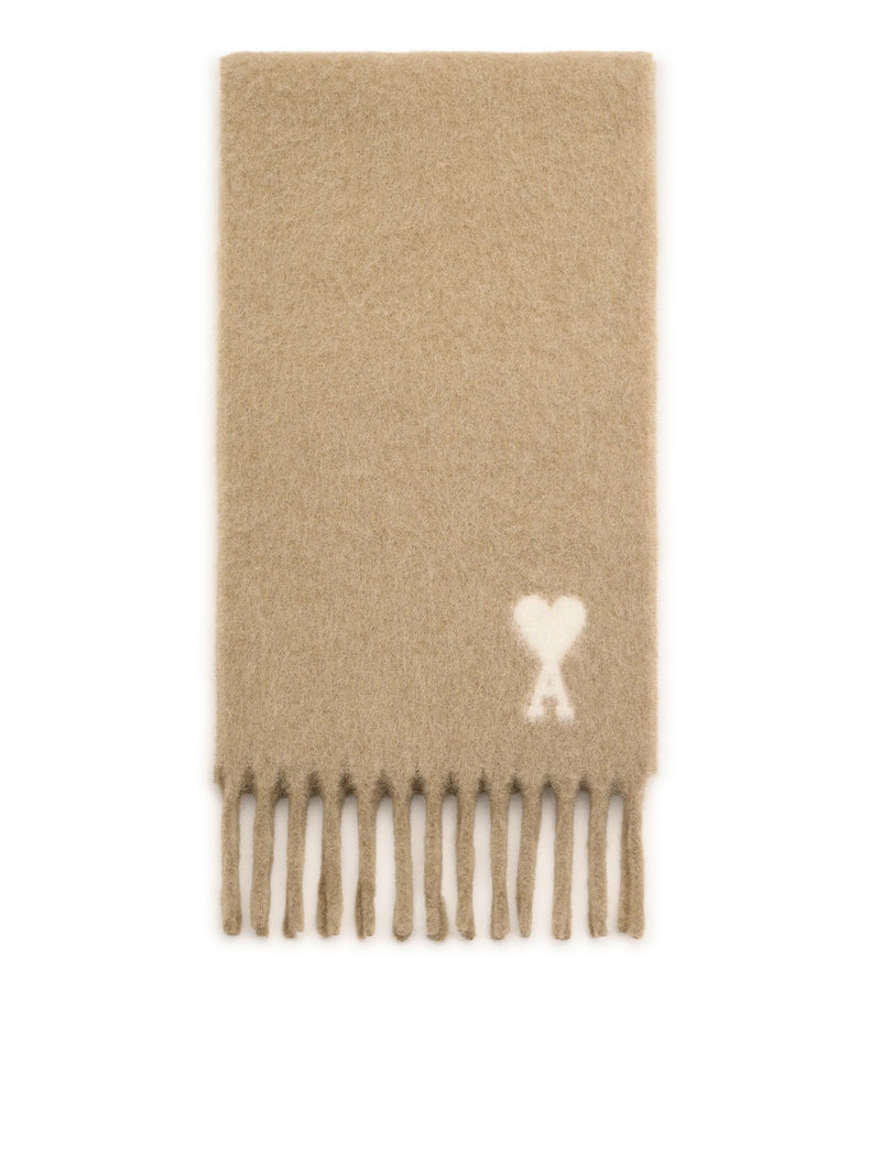 SCIARPA AMI DE COEUR IN LANA DI ALPACA