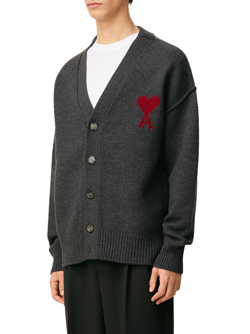 CARDIGAN IN LANA AMI DE COEUR