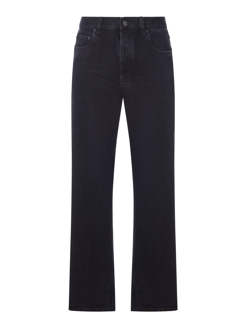 JEANS BOOTCUT IN DENIM SCURO