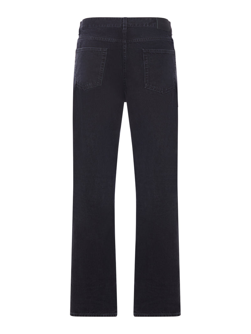 JEANS BOOTCUT IN DENIM SCURO