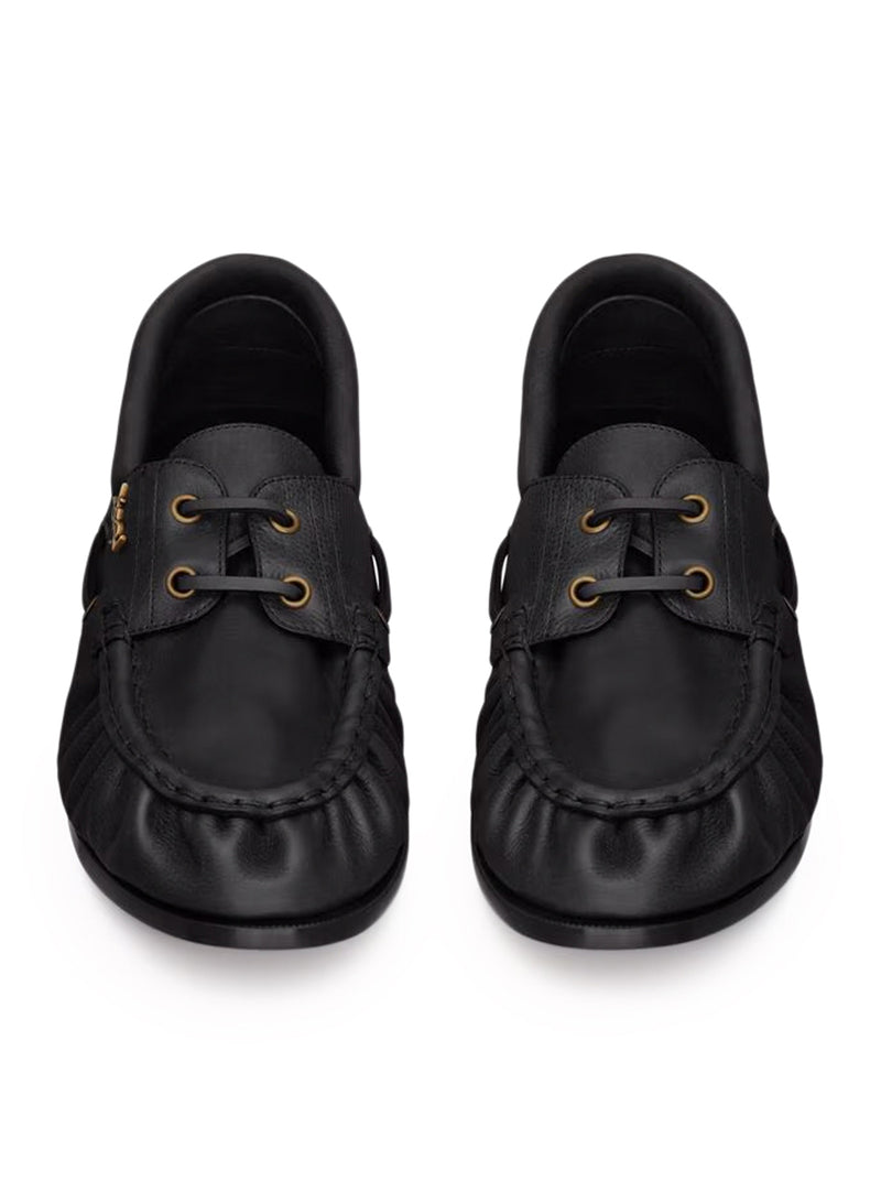 MOCASSINI LE LOAFER BATEAU IN PELLE LISCIA