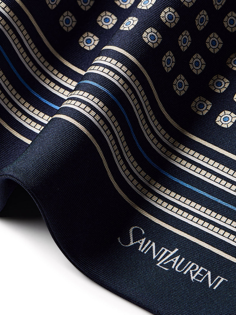 SCIARPA LAVALLIÈRE IN TWILL DI SETA
