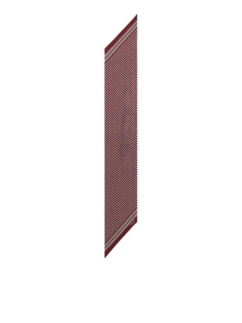 SCIARPA LAVALLIÈRE IN TWILL DI SETA
