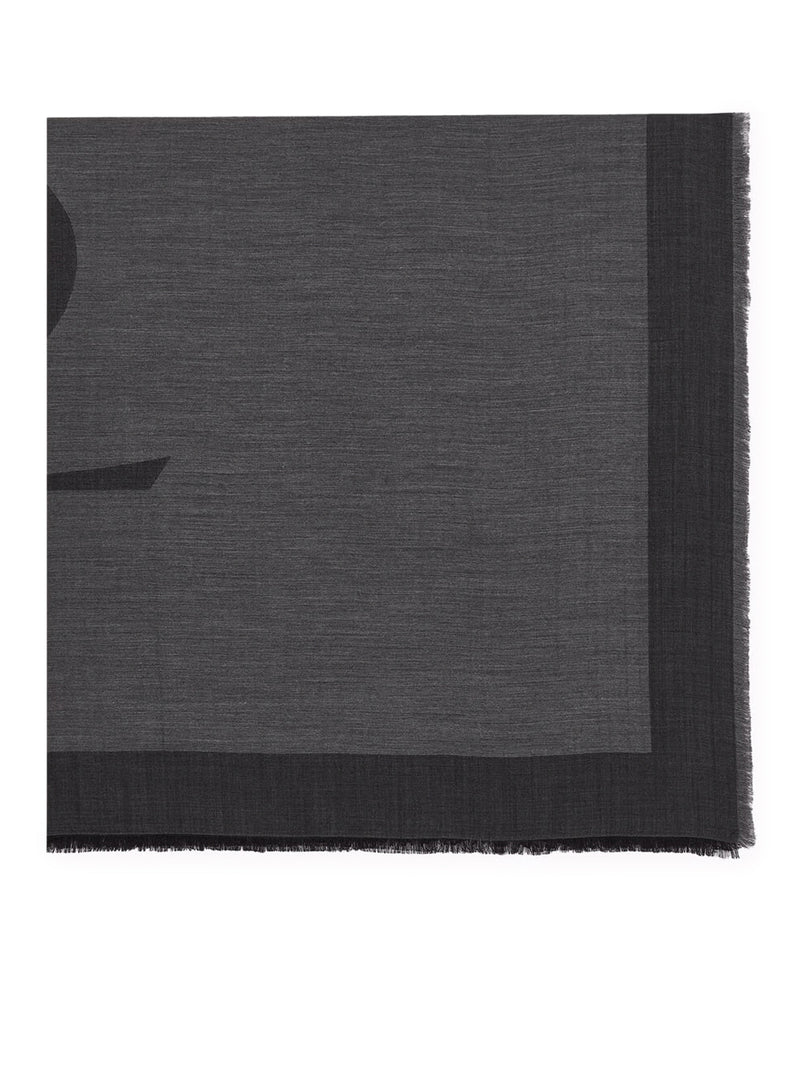 SCIARPA CASSANDRE QUADRATA IN SETA E CASHMERE