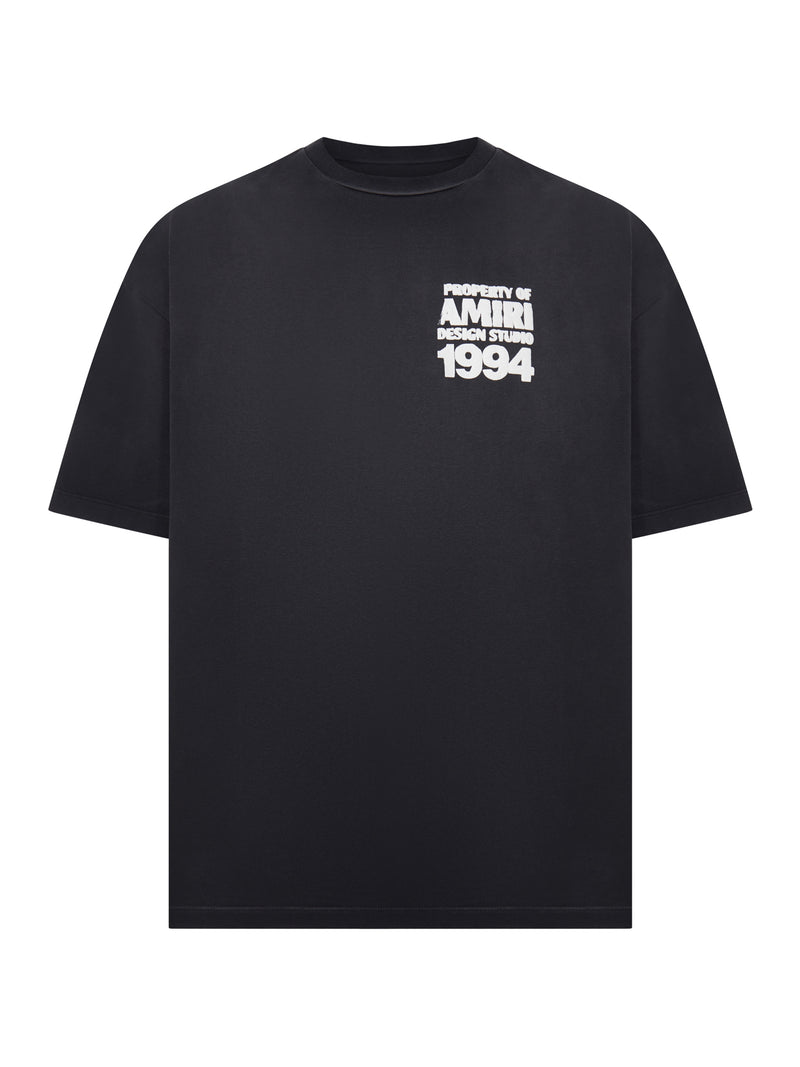 T-SHIRT IN COTONE CON STAMPA AMIRI 1994