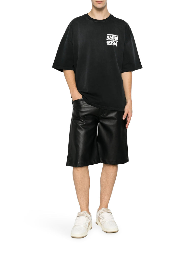 T-SHIRT IN COTONE CON STAMPA AMIRI 1994