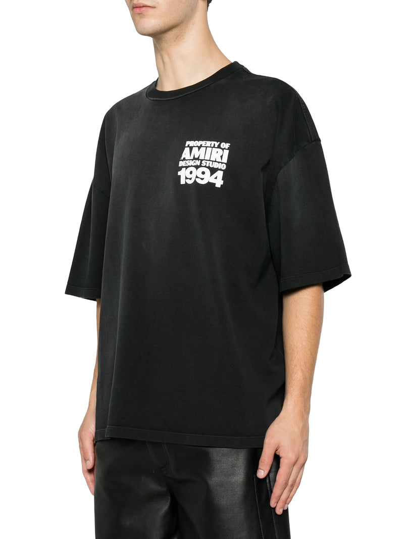T-SHIRT IN COTONE CON STAMPA AMIRI 1994
