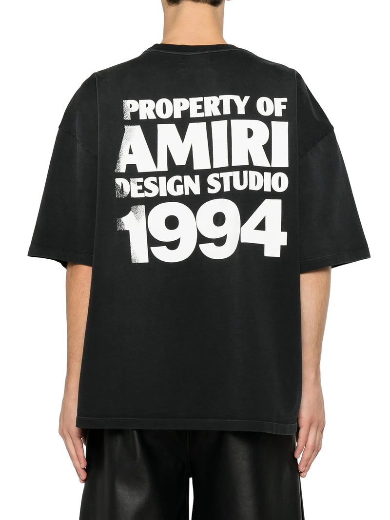 T-SHIRT IN COTONE CON STAMPA AMIRI 1994