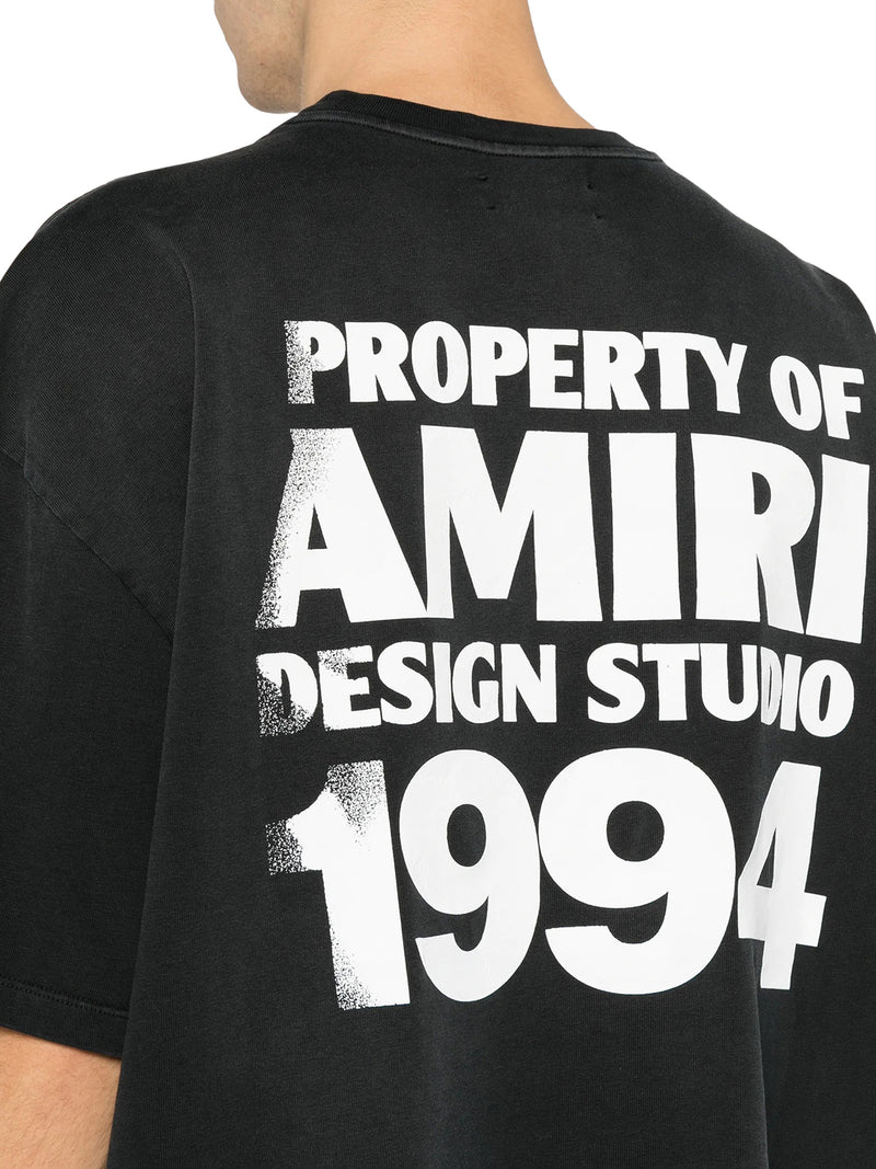 T-SHIRT IN COTONE CON STAMPA AMIRI 1994