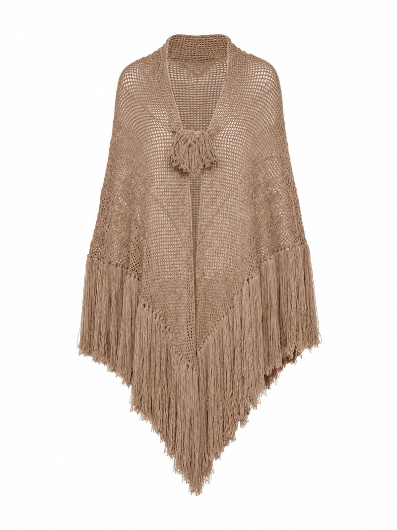 SCIALLE PEONIA IN LANA D`ALPACA