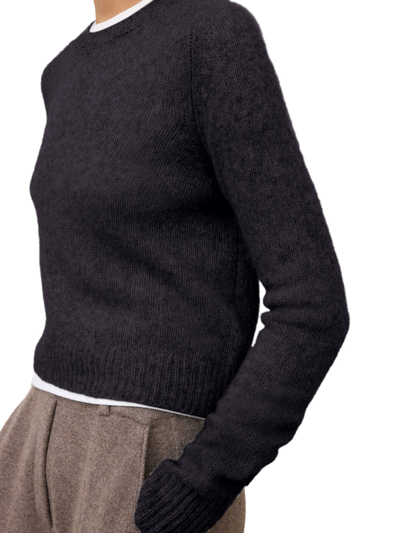 MAGLIA SOLENE IN CASHMERE DI SETA