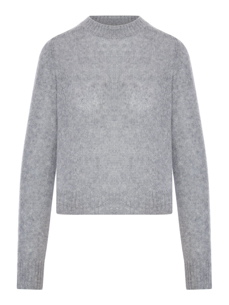 MAGLIA SOLENE IN CASHMERE DI SETA