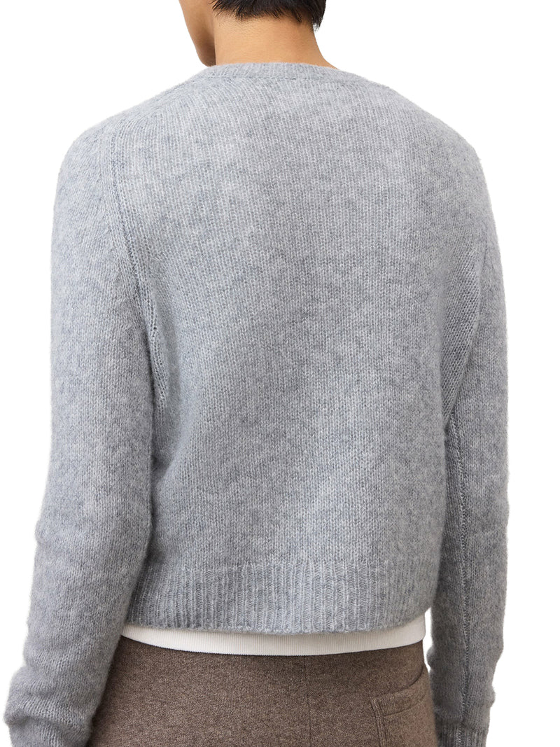 MAGLIA SOLENE IN CASHMERE DI SETA