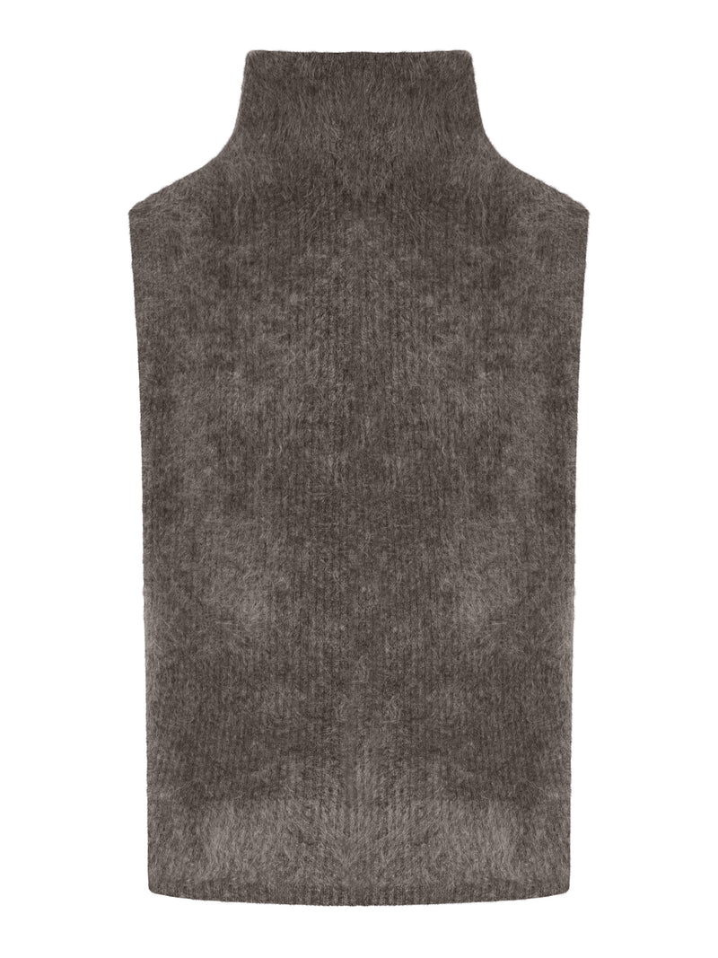 GILET AISLA IN LANA CASHMERE