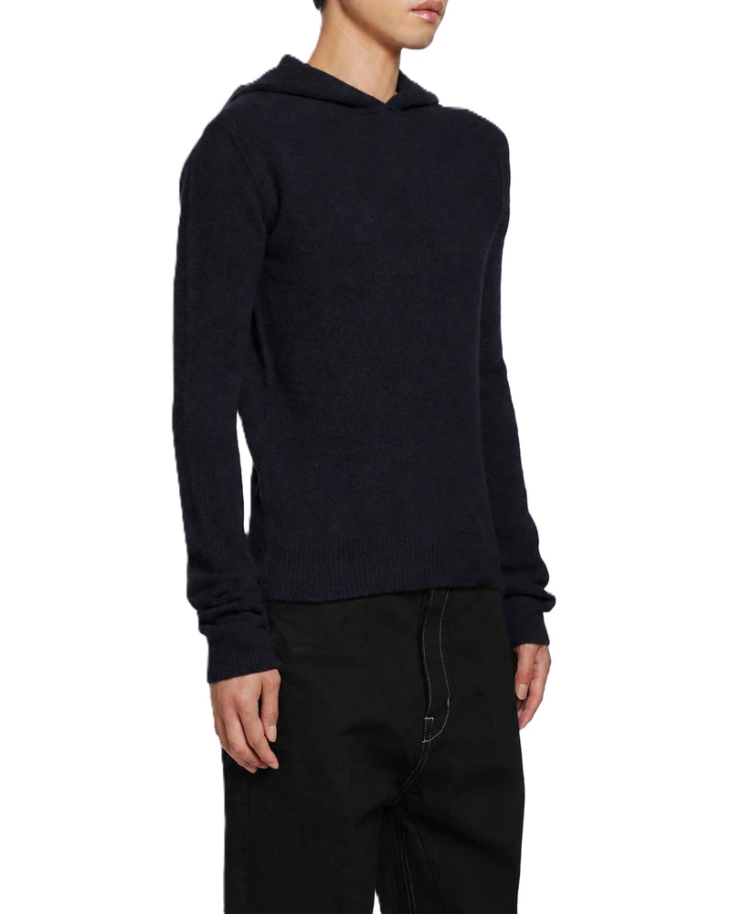 MAGLIA CON CAPPUCCIO IN MAGLIA