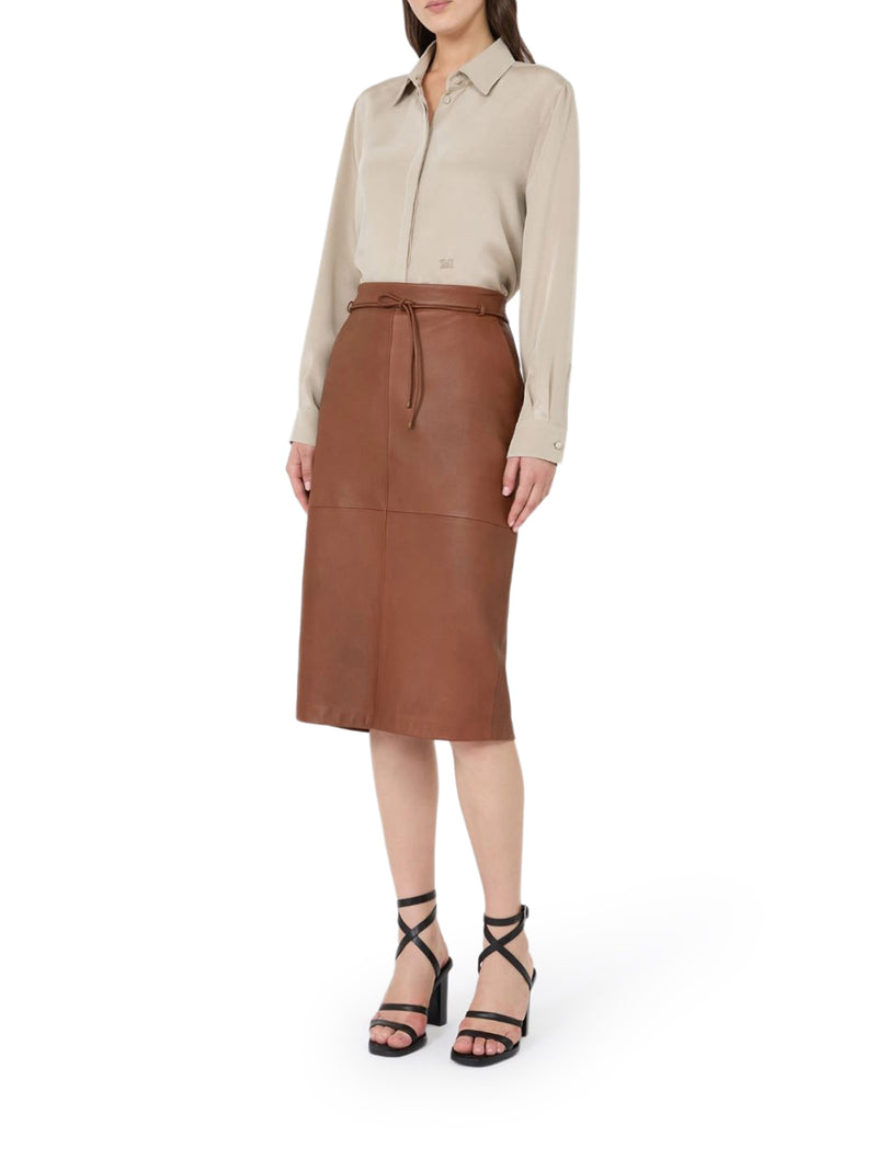 CAMICIA IN CRÊPE DE CHINE DI SETA