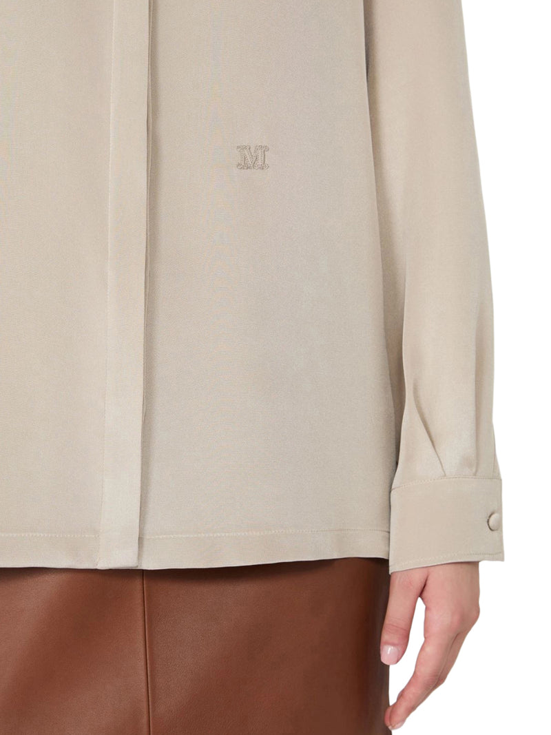 CAMICIA IN CRÊPE DE CHINE DI SETA
