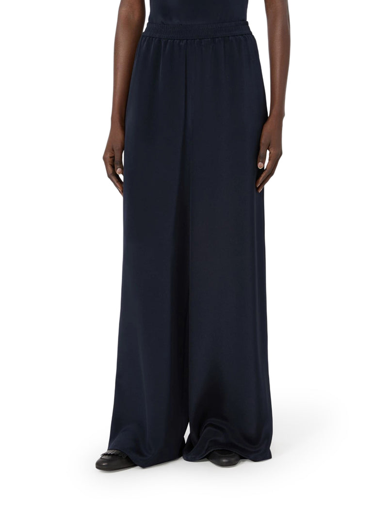 PANTALONE MORBIDO IN SETA PESANTE