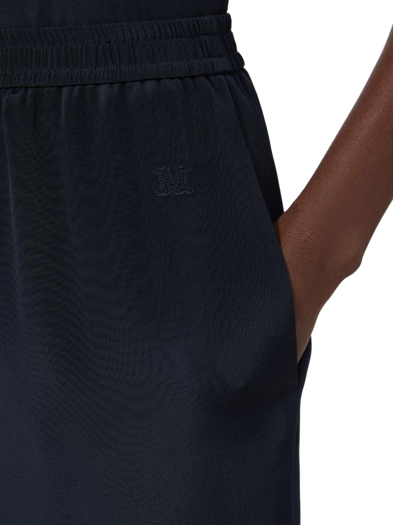 PANTALONE MORBIDO IN SETA PESANTE