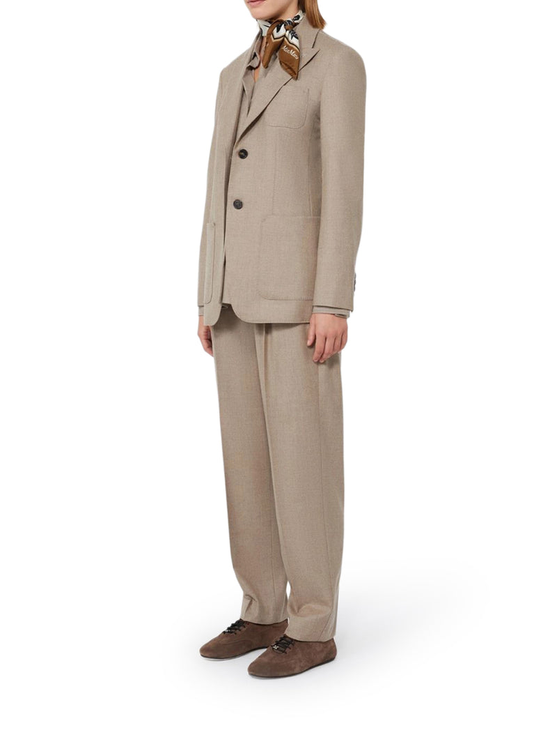 PANTALONE IN FOULÉ DI CACHEMIRE