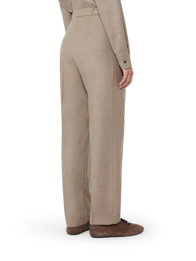 PANTALONE IN FOULÉ DI CACHEMIRE