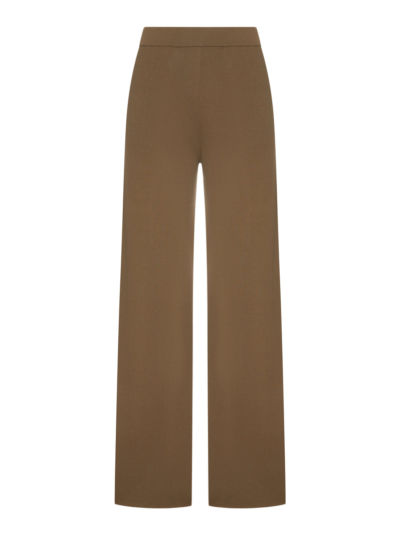 PANTALONE IN VISCOSA CRÊPE