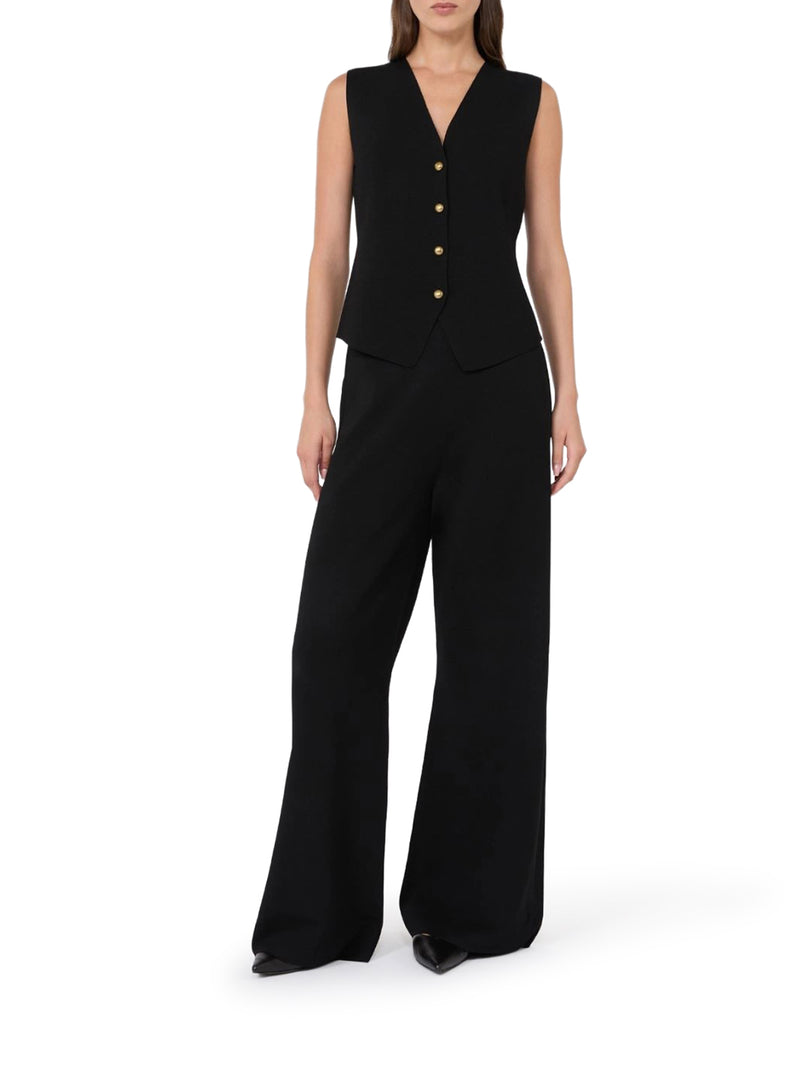 PANTALONE IN VISCOSA CRÊPE