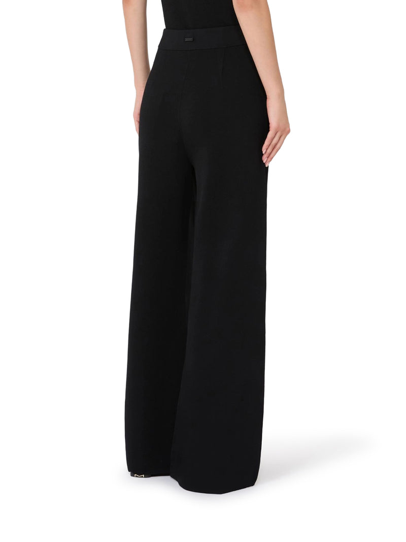 PANTALONE IN VISCOSA CRÊPE
