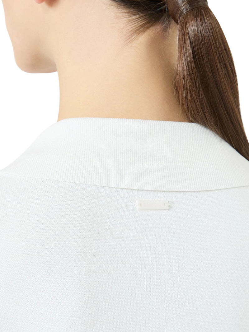 MAGLIA LUNGA IN VISCOSA CRÊPE