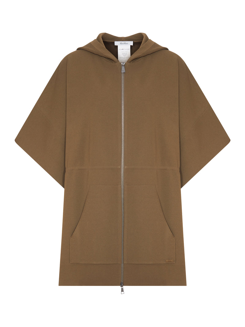 CARDIGAN AMPIO IN VISCOSA CRÊPE