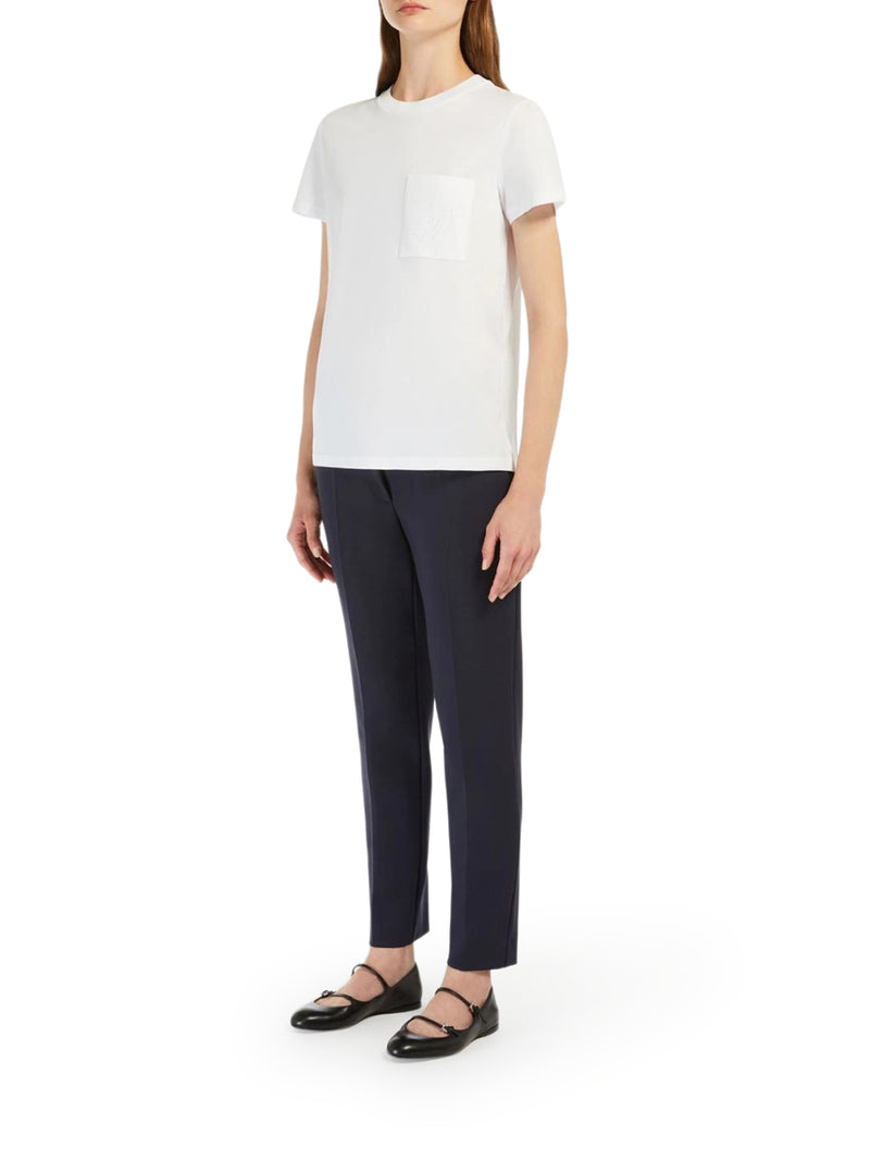 T-SHIRT IN JERSEY DI COTONE