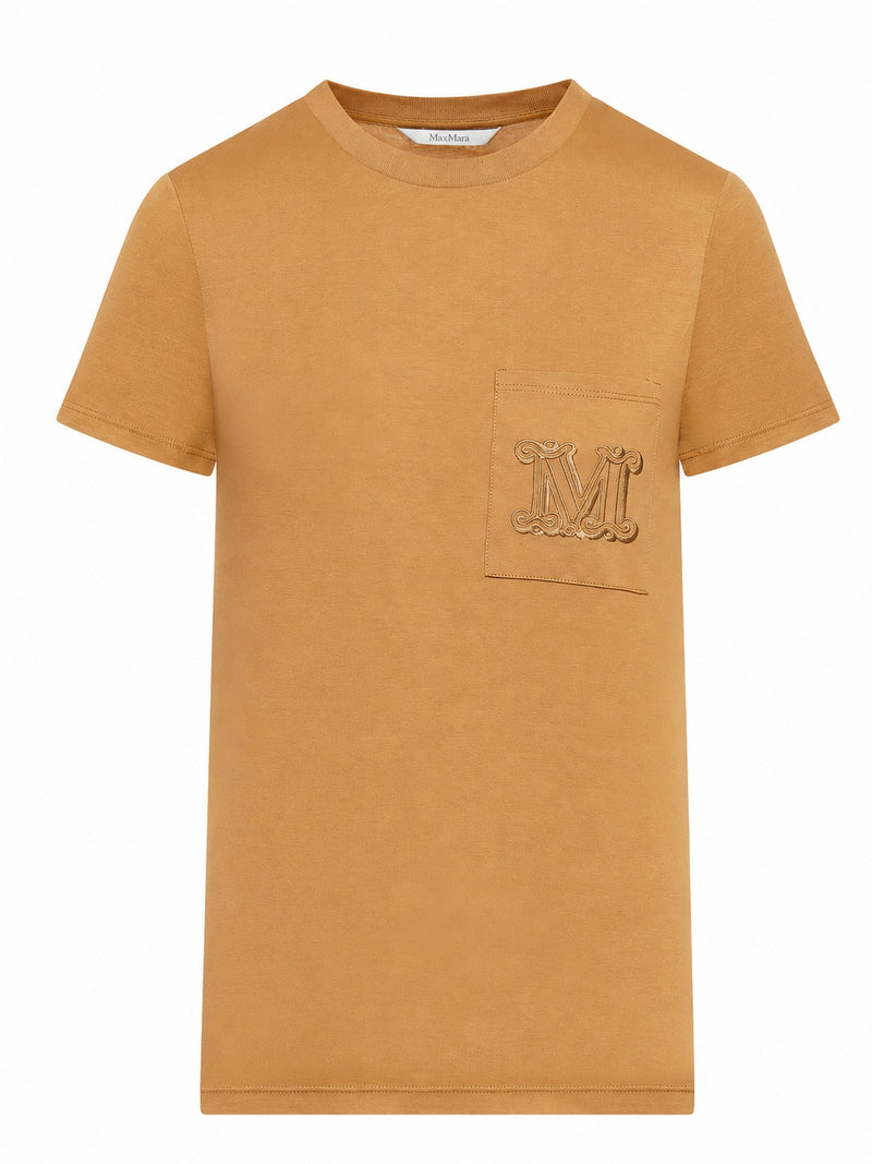 T-SHIRT IN JERSEY DI COTONE