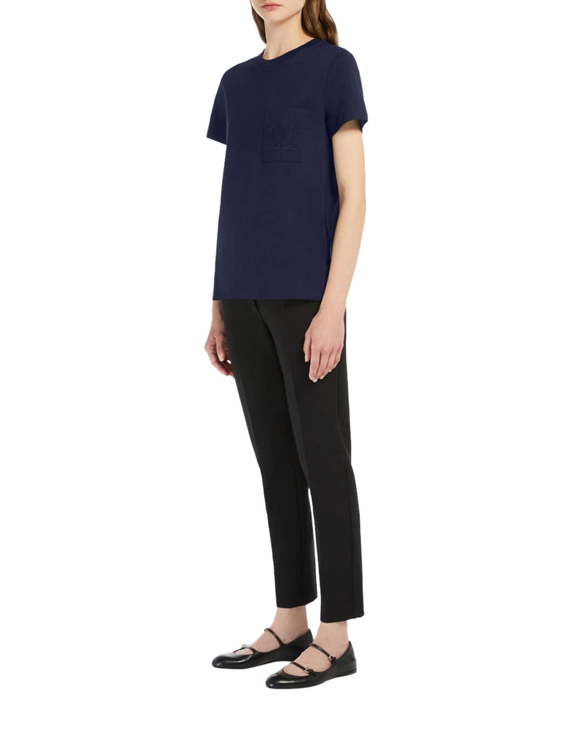 T-SHIRT IN JERSEY DI COTONE