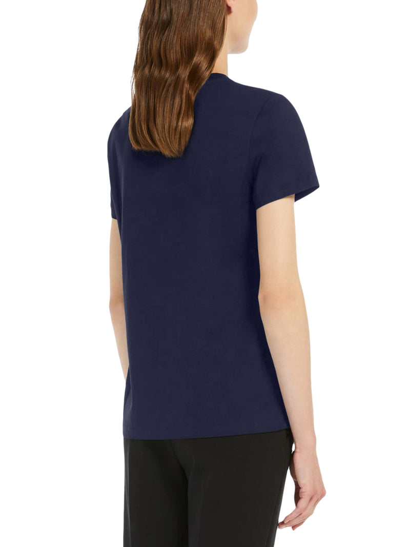 T-SHIRT IN JERSEY DI COTONE