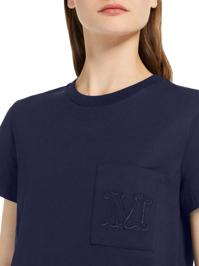 T-SHIRT IN JERSEY DI COTONE