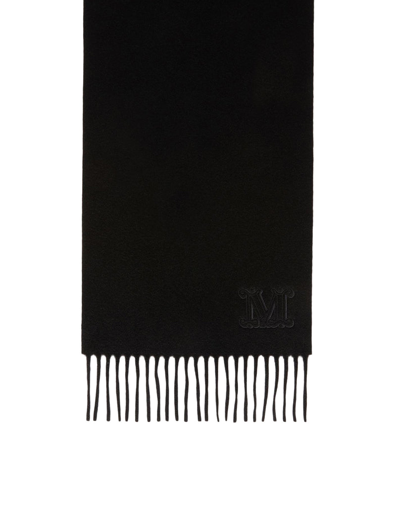 STOLA IN CACHEMIRE CON RICAMO MONOGRAM
