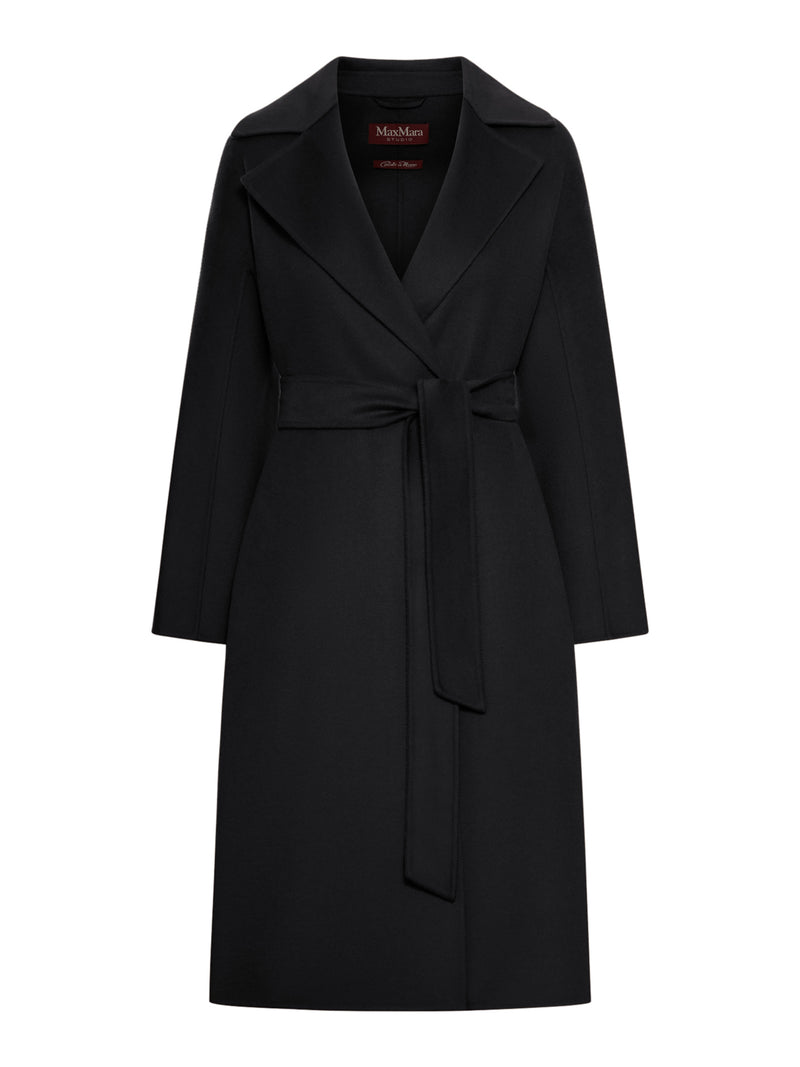 CAPPOTTO IN CACHEMIRE CON CINTURA