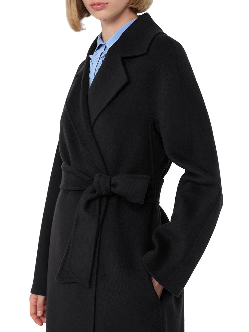 CAPPOTTO IN CACHEMIRE CON CINTURA