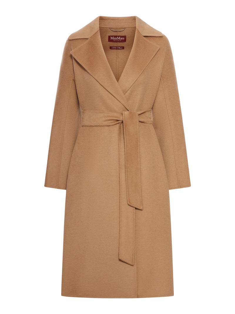 CAPPOTTO IN CACHEMIRE CON CINTURA