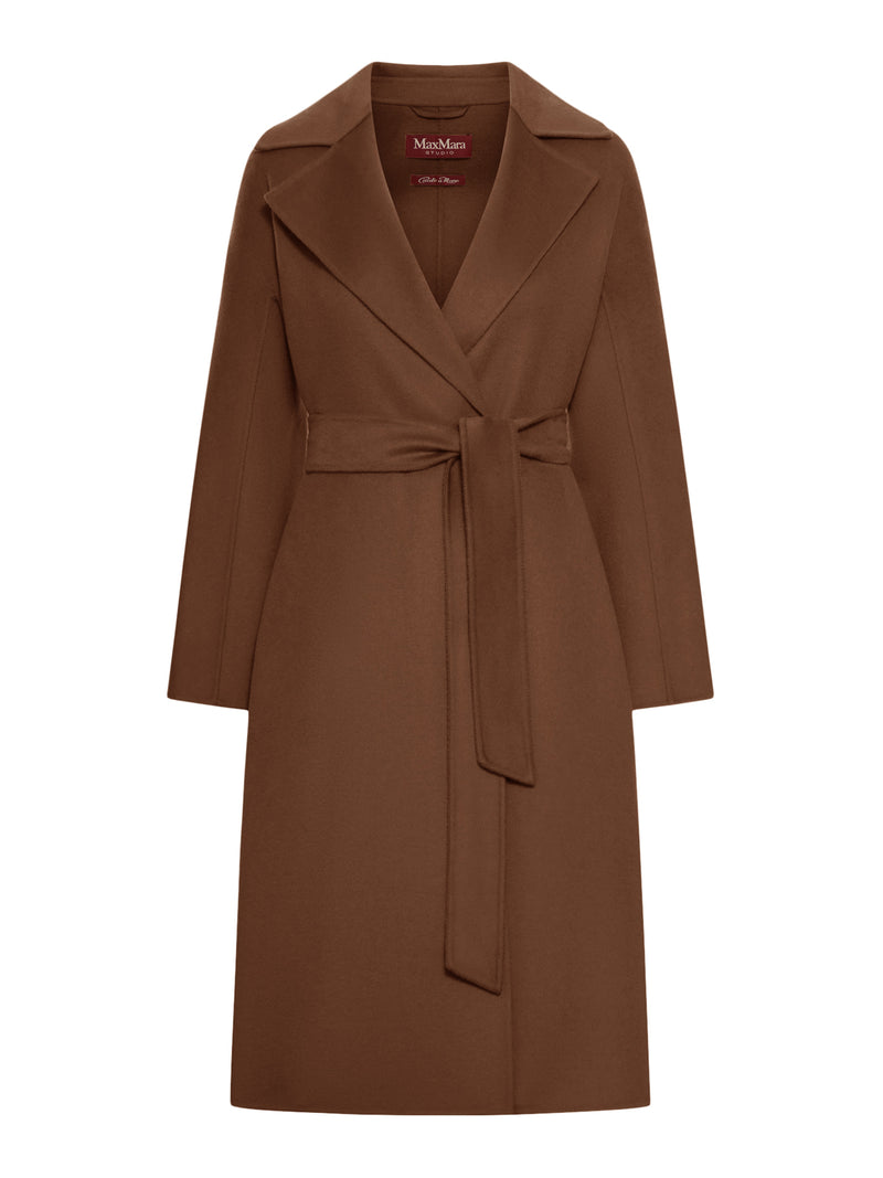 CAPPOTTO IN CACHEMIRE CON CINTURA