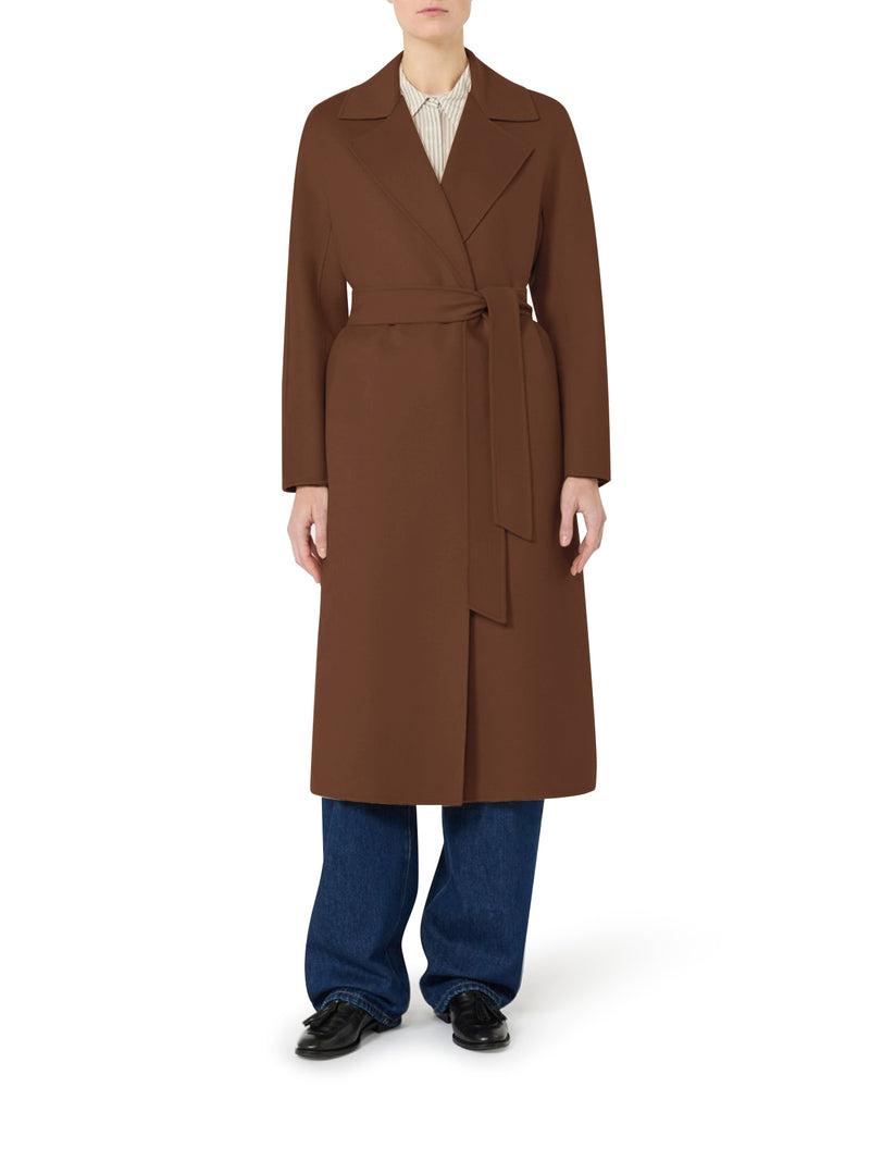 CAPPOTTO IN CACHEMIRE CON CINTURA