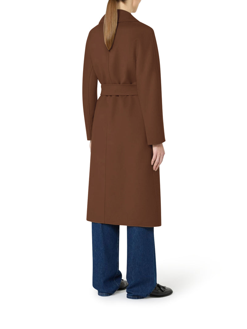 CAPPOTTO IN CACHEMIRE CON CINTURA
