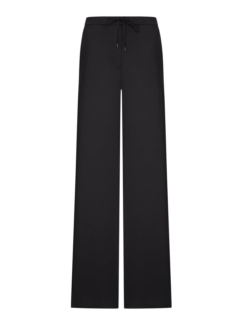 PANTALONE IN TELA DI LANA LEGGERA