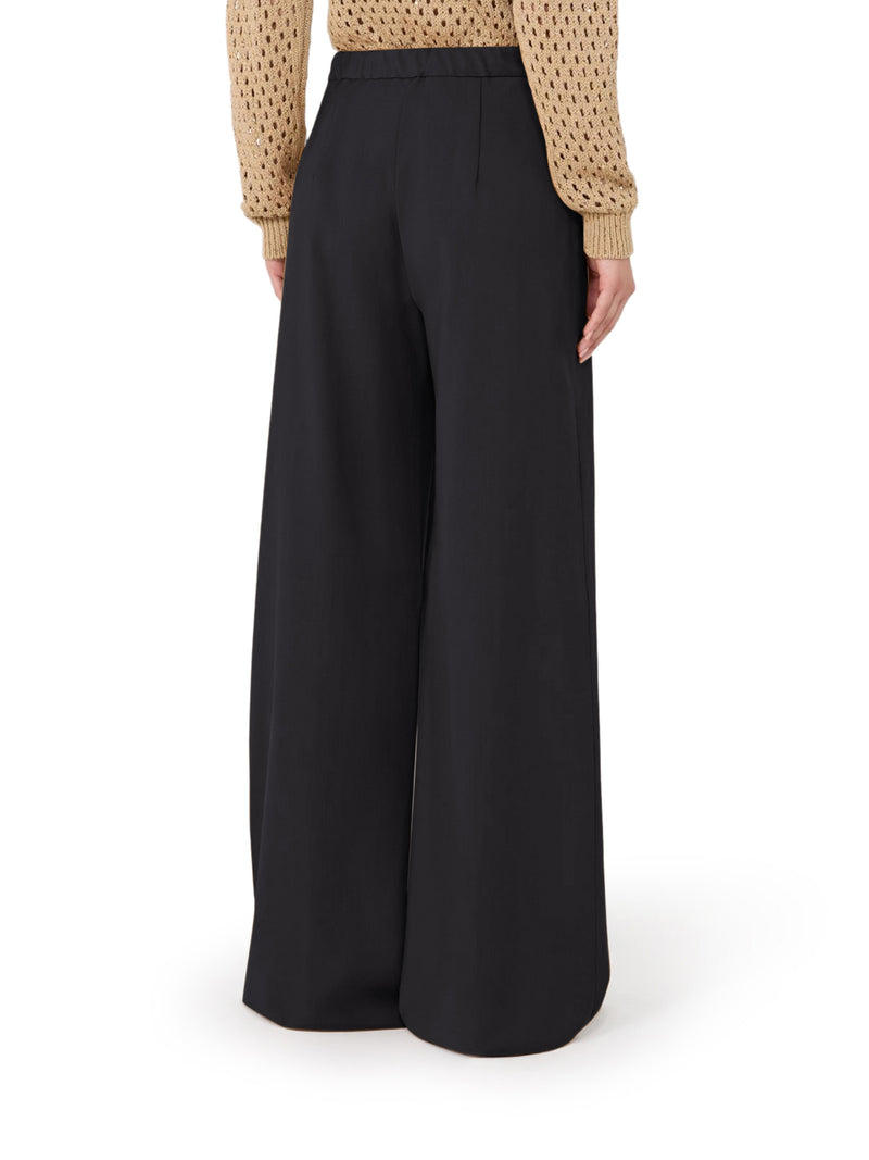 PANTALONE IN TELA DI LANA LEGGERA