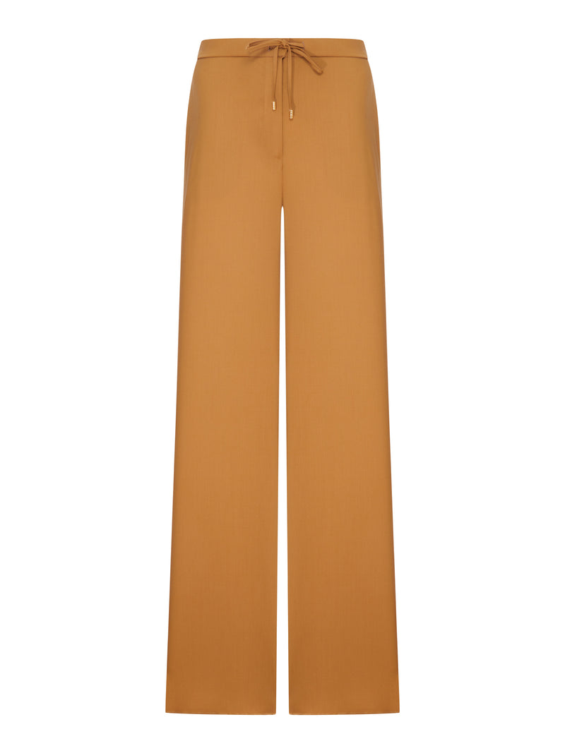 PANTALONE IN TELA DI LANA LEGGERA
